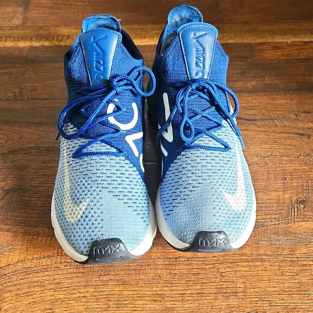 Nike 270 AirMax FlyKnit Work Blue